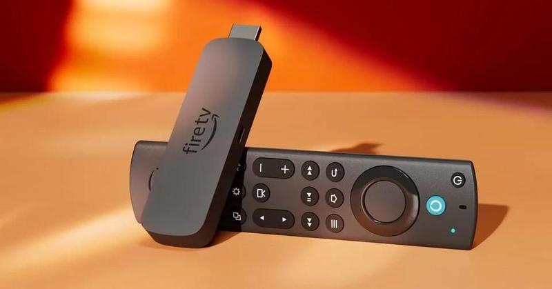 Amazon Fire TV Stick 4K Max 2ª Geração 16GB, WiFi 6E Sistema Fire